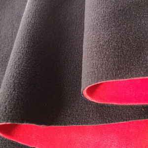 Quần áo ấm áp 2023 cực Fleece nhiều lớp với vải siêu mềm nóng bọc vải đồng bằng kẻ sọc 80D sang trọng dệt 100% Polyester - Product Image 4