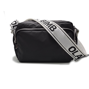 Solicite el Catálogo: Nueva Bolsa Bandolera Cuadrada de Nylon Impermeable para Mujer, <span class=keywords><strong>Bolso</strong></span> de Hombro Cruzado de Moda, <span class=keywords><strong>Bolso</strong></span> Mensajero Pequeño - Product Image 5