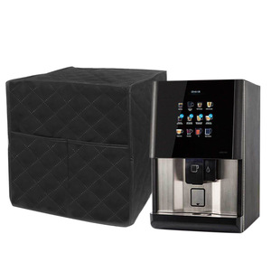 Coffee Machine Cover Quilted Textile Protective Cover For Espresso Maker - Product Image 1