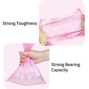 Sacchetti <span class=keywords><strong>per</strong></span> Rifiuti di Animali Domestici in Plastica con Logo Personalizzato OEM, Sacchetti Impermeabili Profumati <span class=keywords><strong>per</strong></span> Escrementi di <span class=keywords><strong>Cane</strong></span>, Sacchetti Usa e Getta <span class=keywords><strong>per</strong></span> Rifiuti di Animali - Product Image 4