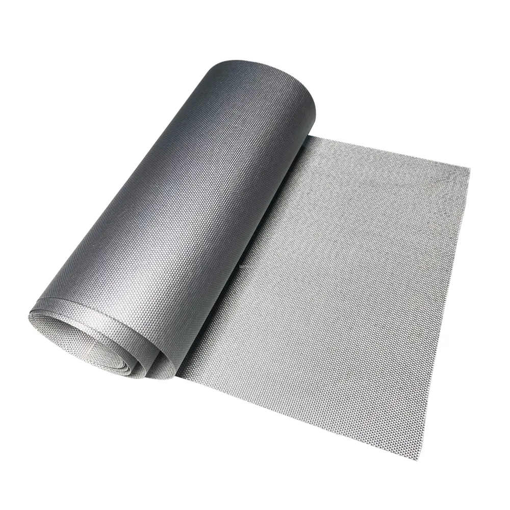 Factory Custom Silicone Rubber Coated Fiberglass Fabric Fire-resistant Cloth Flameproof Silicone Coated Fiberglass Cloth