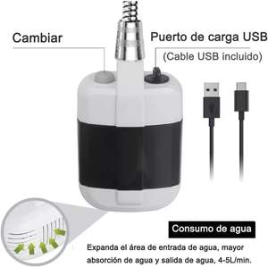 Pompe de douche à eau rechargeable par USB, Bidet portable, Ustensiles de cuisine – Accessoires de camping et outils d'extérieur à prix d'usine en gros - Product Image 4