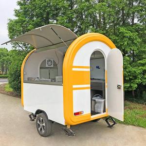 Fabricant professionnel de camion de nourriture en Chine toutes sortes de cuisine complète évier à eau camion de nourriture cuisine mobile extérieure - Product Image 6