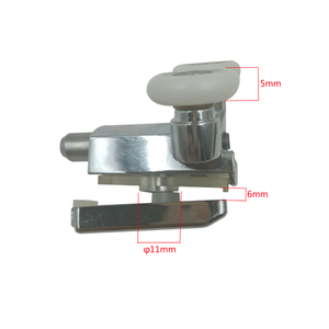 Del gabinete del cuarto de baño de rebote de la rueda <span class=keywords><strong>para</strong></span> puertas de vidrio polea de ducha de baño de - Product Image 6
