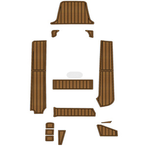 2022 Cantieri Nautici Costa Viola Skip 19 Yacht & Marine EVA Teak Engineered <b>Flooring</b> - Product Image 4