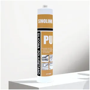 Hoge Kwaliteit Polyurethaan Kit Lijm 300Ml Pu Kit Voor Auto Glas