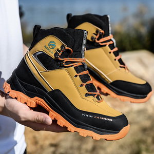 Diansen-Botas DE SEGURIDAD antiimpacto y antipuñaladas para hombre, nuevo estilo, con logotipo personalizado - Product Image 5