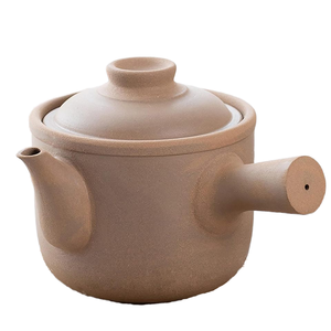 Casserole de médecine chinoise <span class=keywords><strong>en</strong></span> faïence non émaillée classique 3.17QT/3L Pot de haricots <span class=keywords><strong>en</strong></span> céramique <span class=keywords><strong>en</strong></span> <span class=keywords><strong>terre</strong></span> <span class=keywords><strong>cuite</strong></span> naturelle couvercles <span class=keywords><strong>en</strong></span> émail Pot <span class=keywords><strong>en</strong></span> argile pour - Product Image 2