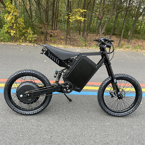 Venta Directa de Fábrica, la Más Popular, la Más Vendida, Bicicleta Eléctrica con Neumáticos Gruesos y Batería de 72V 5000W, CS20 Ebike - Product Image 1