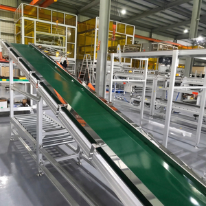 Industrial Automated Roller Lift and Stop Mechanism for Precise Workpiece Positioning in Semiconductor Assembly Line <b>Logistics</b> - Product Image 1