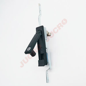 <span class=keywords><strong>Serrure</strong></span> de <span class=keywords><strong>porte</strong></span> d'armoire électrique DL840 en zinc moulé sous pression, <span class=keywords><strong>serrure</strong></span> de contrôle de tige à <span class=keywords><strong>3</strong></span> <span class=keywords><strong>points</strong></span> pour <span class=keywords><strong>porte</strong></span> de sécurité - Product Image 2