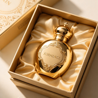 Flacons de parfum arabes personnalisés 30ml/50ml/100ml Finition mate Sérigraphie Gravure Pulvérisateur à pompe en verre Fabriqué en Chine
