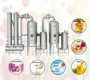 Évaporateur flash Ruiyuan évaporateur à film évaporateur de jus de fruits