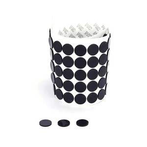 Non-Slip Silicone Back Washer with Antislip Dome Ends <strong>Feet</strong> Seal Gasket and <strong>Rubber</strong> Foam Pad for Shower Wall Antislip Backing - Product Image 1