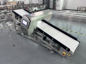 Alta Sensibilidade Tela Tátil Detector De Metais De Alimentos Equipamento De Teste De Segurança Alimentar Máquina De Detecção De Metais Transportadora - Product Image 5