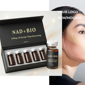 Réduit les rides et les ridules, améliore l'élasticité de la peau, sérum liftant au peptide NAD avec effet blanchissant pour les peaux vieillissantes et ternes - Product Image 3