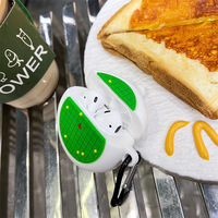 Étui pour écouteurs en PVC souple de style japonais, dessin animé, dragon BZ, pour Apple AirPods Pro 3ème et 4ème génération et Pro2 pour casque