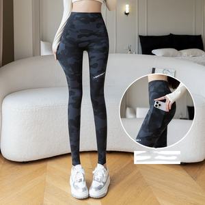 Nouveau Legging de Yoga Tendance Ultra-Léger à Taille Haute Élastique avec Poches, Respirant et Extensible dans les Quatre Sens - Product Image 2