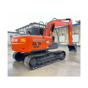 Hitachi zx120 used excavator,a heavy machine manufactured in japan with good sales condition