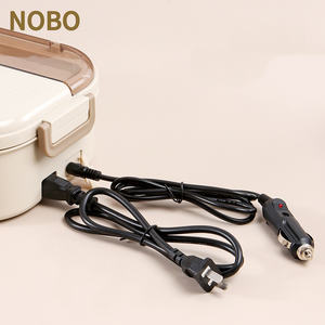 Display Touch temperatura 304 scatola per il pranzo in acciaio inossidabile, a prova di perdite senza acqua necessaria scatola per il pranzo <span class=keywords><strong>elettrico</strong></span> per ufficio e scuola - Product Image 3