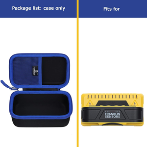 Étui rigide personnalisé en EVA compatible avec les détecteurs de montants professionnels <span class=keywords><strong>Franklin</strong></span> Sensors ProSensor M90 / M150 (étui uniquement) - Product Image 4
