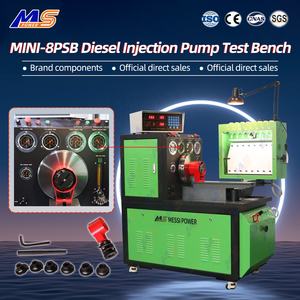 MINI-8PSB Diesel Injection Pump <span class=keywords><strong>Test</strong></span> <span class=keywords><strong>Bench</strong></span> e Calibração Machine - Product Image 3