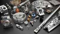 Pièces de rechange de précision pour tour, usinage CNC 5 axes, acier inoxydable, laiton, aluminium, titane, composant mécanique tourné CNC