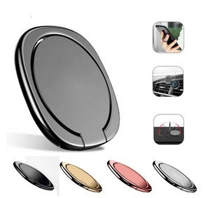 Supporto Anello da Dito per <span class=keywords><strong>Telefono</strong></span> in Metallo <span class=keywords><strong>Mini</strong></span> con Logo Personalizzato all'Ingrosso e Impugnatura con Telecomando - Product Image 2