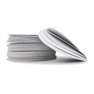 Velcro de Dureza Media de Alta Calidad Marca Doris para Disco Abrasivo de 125 mm y 3.0 mm de Grosor, OEM para Pulido - Product Image 3