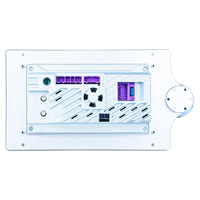 Autoradio 10,8'' à bouton unique RGB, compatible CarPlay et Android Auto, avec carte SIM 4G, DSP, BT, GPS, lecteur DVD et écran Android pour voiture