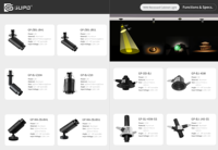 Lampu Sorot Kabinet Display LED 2W, Mini Super Kecil 1W, Ukuran Potong 10mm, 24V, Dapat Diputar, Dapat Dimiringkan, Dapat Disesuaikan
