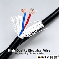 Massiver Kupfer-PVC-Draht 0,5mm 0,75mm 1,5mm 2,5mm 4mm 6mm 10mm 23AWG 22AWG 24AWG 20AWG IP68-zertifiziert 300/500V KEJIAN