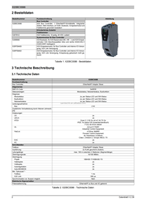 โมดูล PLC รุ่น X20BC0088 แบบอินพุตดิจิตอลเอาต์พุตดิจิตอล รองรับ Modbus พร้อมฟังก์ชัน X20 AI 1744 X20AT4222 X20AT2402 X20AT6402 X20SM1436 X20CS1011 - Product Image 6