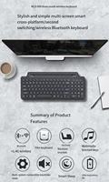 Keyboard komputer, papan ketik bantalan sentuh pintar, nirkabel gigi multifungsi