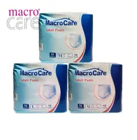 MacroCare одноразовые подгузники для недержания мочи для взрослых, нижнее белье для недержания мочи