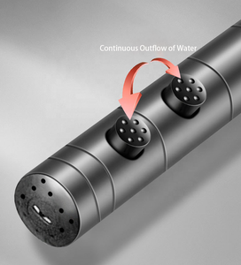 <strong>High</strong> <strong>Quality</strong> Stainless Steel Two Function Grey or Black Bidet Spray Hand Spray for Household Small Toilet S.S. <strong>Shattaf</strong> 2 Spray - Product Image 6