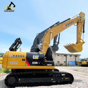 La représentation puissante importée de qualité et le châssis stable Cat323D2 ont utilisé des excavatrices pour la construction de route - Product Image 3
