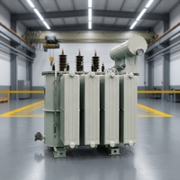 Transformateur électrique industriel à noyau de cuivre refroidi à l'huile 33kv 35kv 2000kva 3000kva 3500kva 3mva transformateur immergé dans l'huile