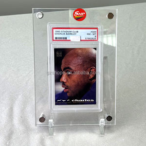 Protector de Tarjetas Graduadas de Acrílico Transparente Personalizado SHP, Protector de Tarjetas Graduadas PS, Protector de Tarjetas de Una Sola Ranura para <span class=keywords><strong>POKEMON</strong></span> TCG con Imán Fuerte, Acrílico - Product Image 4