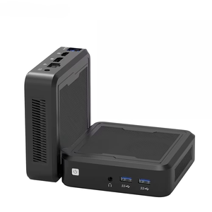 มินิพีซี AMD Ryzen 7 2700U ราคาประหยัด แบบดูอัลคอร์ พร้อม Windows 11, DDR4, SSD, WiFi 5, BT4.2, พอร์ต USB, LAN, จอแสดงผล ใหม่จากโรงงาน เหมาะสำหรับธุรกิจ - Product Image 1