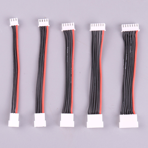 10 Unidades Cable de Carga Extendido/Conector de Batería 2S-6S 22AWG 220mm JST-XH, Cable de Silicona para Balanceador 2S 3S 4S 5S 6S - Product Image 5