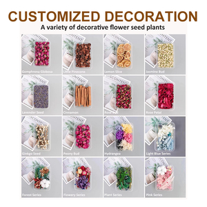 Velas Aromáticas de Cera de Soya Ecológicas Hechas a Mano al por Mayor con Tapa de Piedra con Textura de Mármol, Barras de Diwali, Directo de Fábrica - Product Image 5