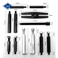 Kit d'extracteur de moyeu de roue pour voiture, 14 pièces