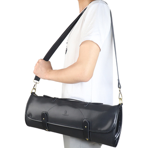 Wessleco Cuisine Chef <span class=keywords><strong>Couteau</strong></span> Sac En <span class=keywords><strong>Cuir</strong></span> Synthétique <span class=keywords><strong>Couteau</strong></span> Sacs Portable Roulant Étui De Transport - Product Image 4