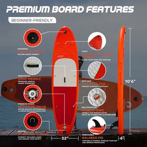 الجملة مصنع توريد ركوب الأمواج لوح ركوب الأمواج ركوب الأمواج نفخ سوب - Product Image 2
