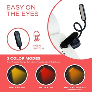 <span class=keywords><strong>Lampe</strong></span> <span class=keywords><strong>de</strong></span> <span class=keywords><strong>lecture</strong></span> rechargeable à clip 2026, sans lumière bleue, portable, mini <span class=keywords><strong>lampe</strong></span> <span class=keywords><strong>de</strong></span> livre LED, vente chaude - Product Image 3