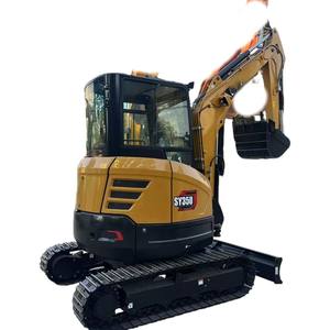 Low Maintenance Costs SY35U 3.5Ton <b>Earth</b> <b>Moving</b> <b>Machine</b> Mini Excavator SY35U Redefining 3.5Ton Mini Excavator Performance - Product Image 1
