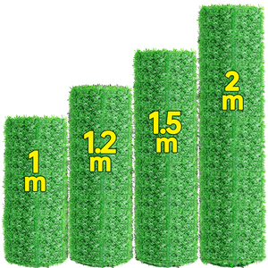 Valla sintética ignífuga LFL, duradera y ecológica, venta directa de fábrica, personalizable según las necesidades. - Product Image 1