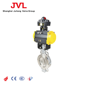 JL600-D2 Joint d'étanchéité pneumatique à double et triple excentricité JL600-D2 Triple excentricité - Product Image 1