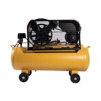 Compresor de Aire de Tornillo Industrial Profesional |   Uso en Talleres Automotrices y Fábricas |   Compresor de Aire de Servicio Pesado de 15 KW, Refrigerado por Aire, Sin Aceite